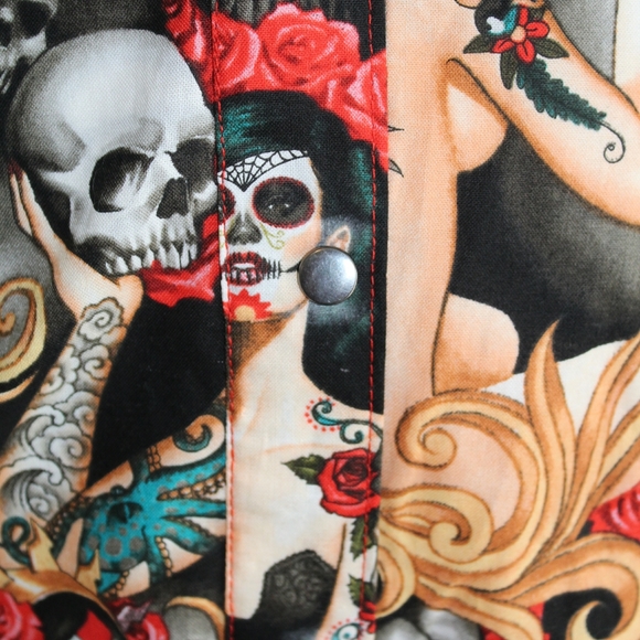 Men's snap button shirt - Picture 4 of 5